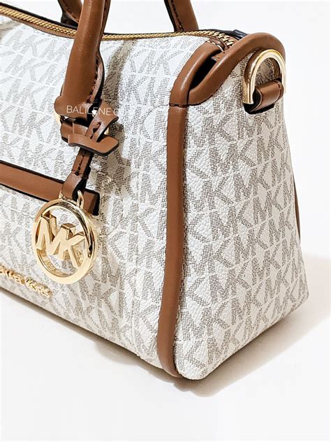 michael kors carine extra-small logo satchel|Michael Kors Carine Extra Small Logo Satchel Crossbody .